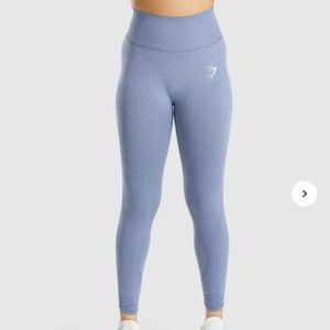 Gymshark Vital Rise Seamless in Blue